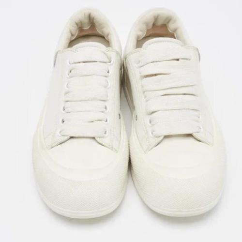 Pre-owned Leather sneakers