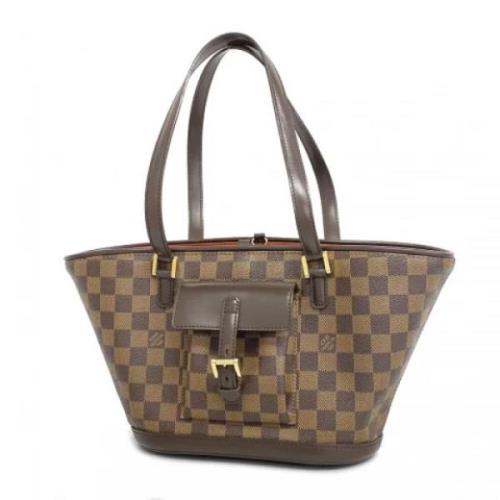 Pre-owned Canvas louis-vuitton-bags