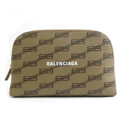 Pre-owned Leather balenciaga-bags