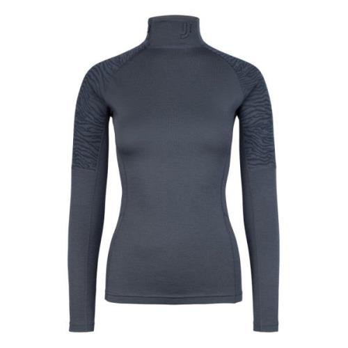 Merino Wool Half Zip Baselayer