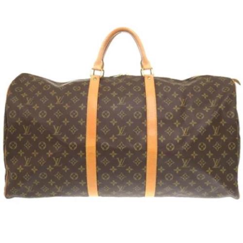 Pre-owned Fabric louis-vuitton-bags