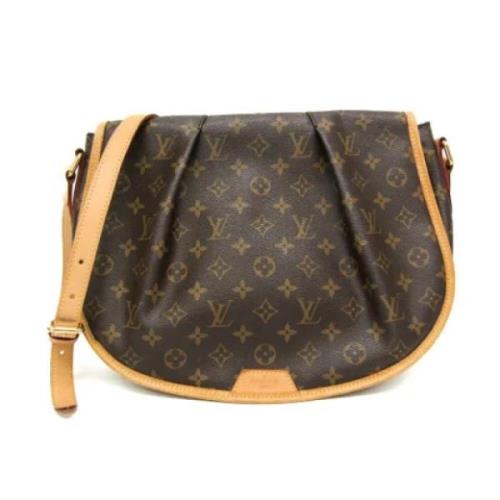 Pre-owned Fabric louis-vuitton-bags