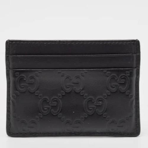 Pre-owned Leather wallets