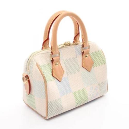 Pre-owned Canvas handbags