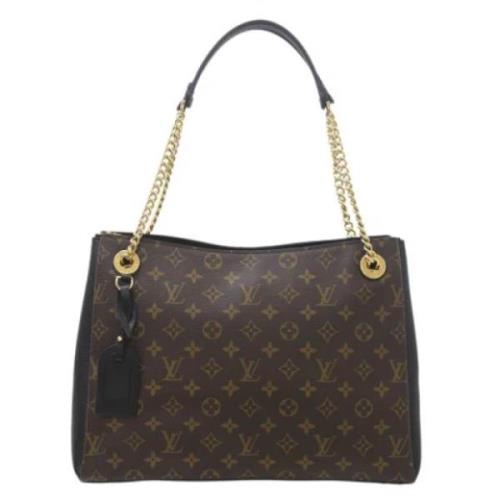 Pre-owned Fabric louis-vuitton-bags