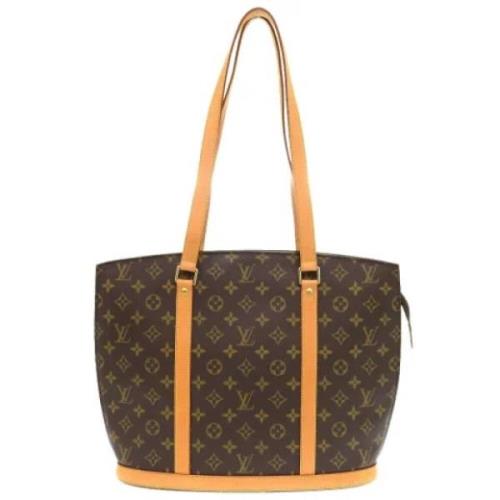 Pre-owned Fabric louis-vuitton-bags