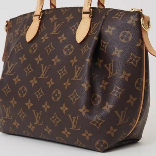 Pre-owned Fabric louis-vuitton-bags