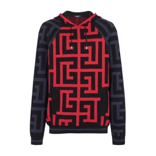 Monogram Multifarge Ull Lin Hoodie