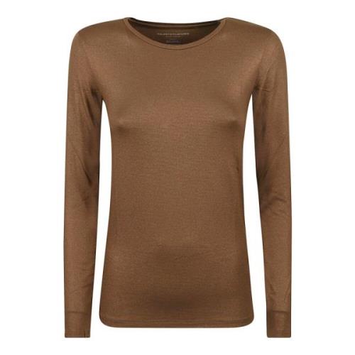 Elegant Camel T-skjorter og Polos