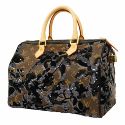 Pre-owned Fabric louis-vuitton-bags