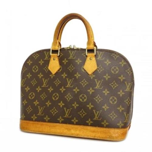 Pre-owned Fabric louis-vuitton-bags