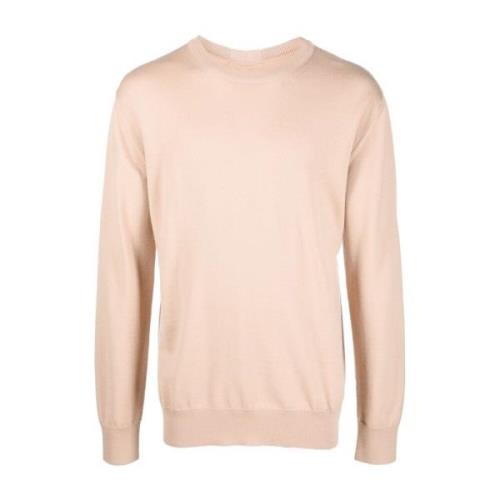 Beige Ull Casual Sweater