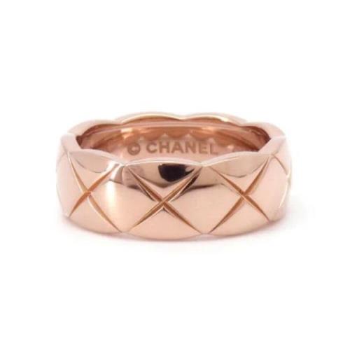 Pre-owned Rose Gold chanel-jewelry