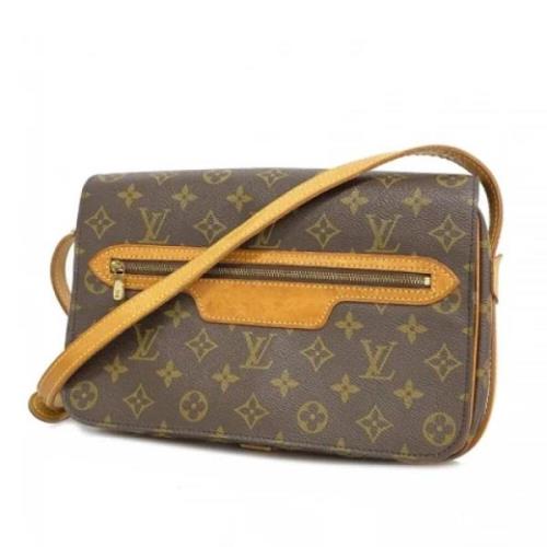 Pre-owned Fabric louis-vuitton-bags