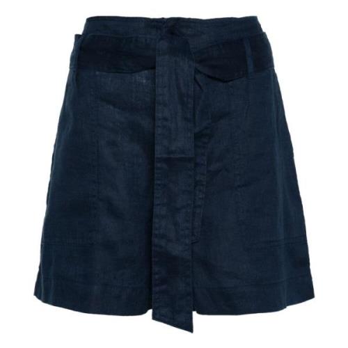 Daviana flat front shorts