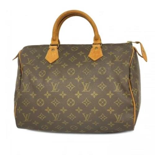 Pre-owned Fabric louis-vuitton-bags