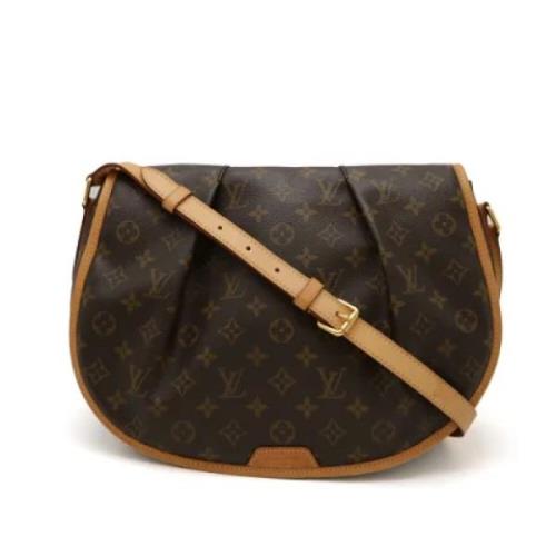 Pre-owned Fabric louis-vuitton-bags