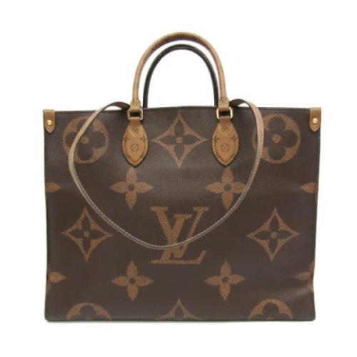 Pre-owned Fabric louis-vuitton-bags