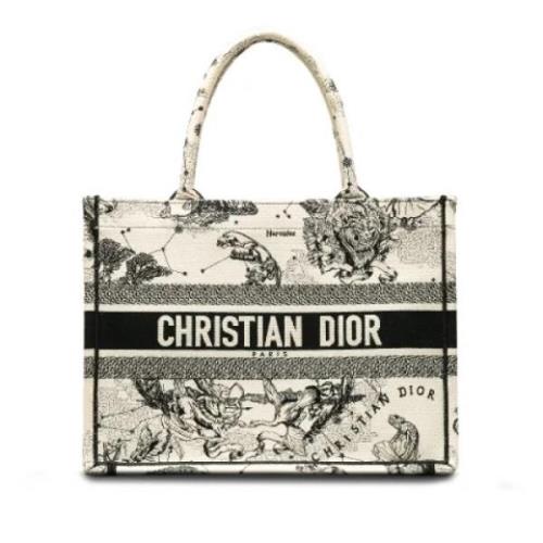 Pre-owned Canvas dior-bags