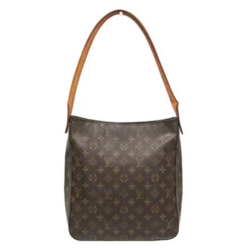 Pre-owned Fabric louis-vuitton-bags