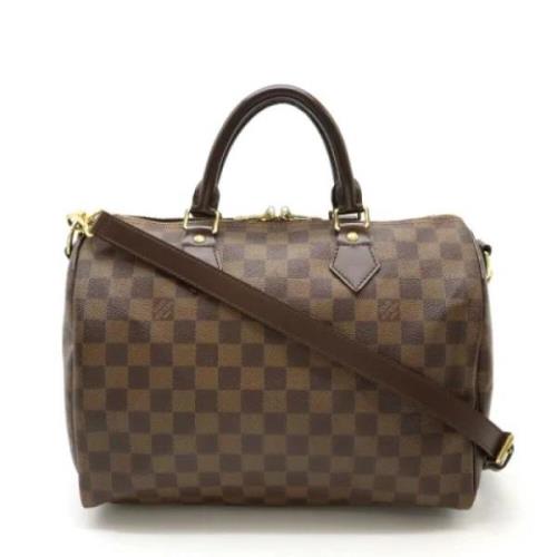 Pre-owned Plastic louis-vuitton-bags