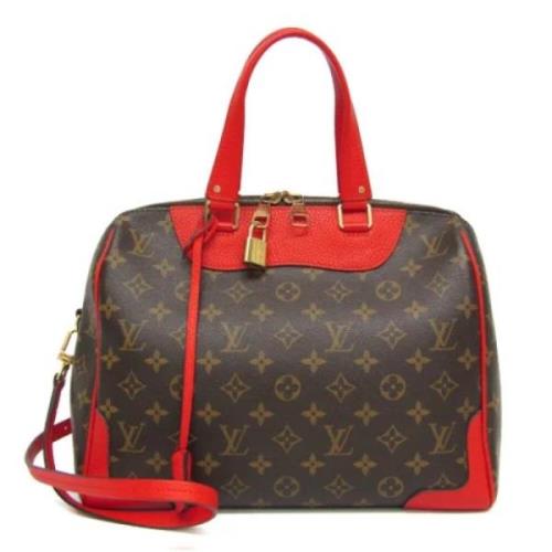 Pre-owned Fabric louis-vuitton-bags