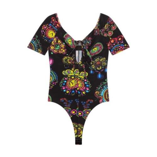 Svart Regalia Print Body