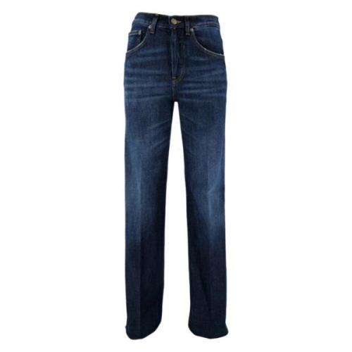 Mørk Denim Damejeans