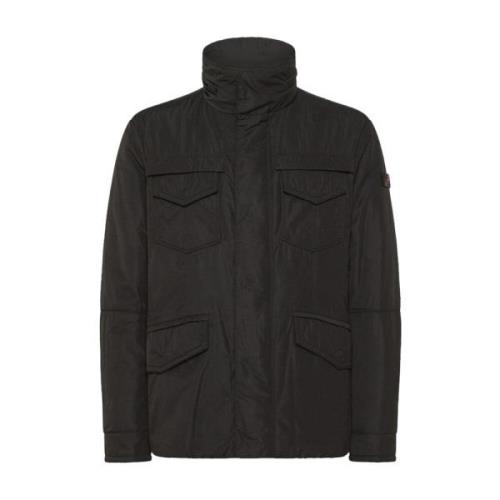 Urban Field Jacket med Striper