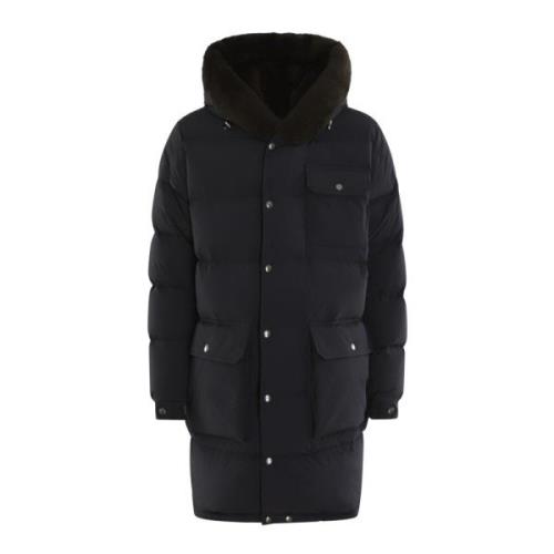 Lang Parka Jakke for Menn