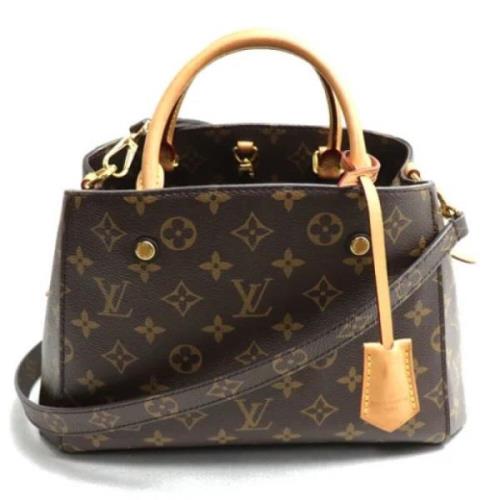 Pre-owned Canvas louis-vuitton-bags