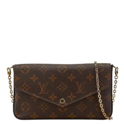 Pre-owned Canvas louis-vuitton-bags