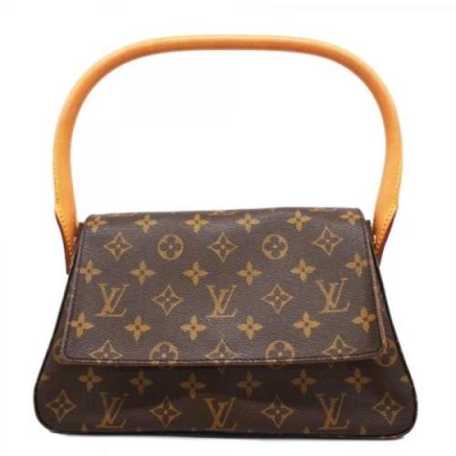 Pre-owned Fabric louis-vuitton-bags