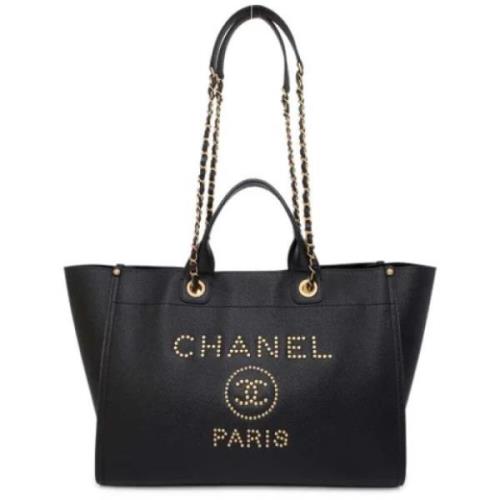 Pre-owned Leather chanel-bags