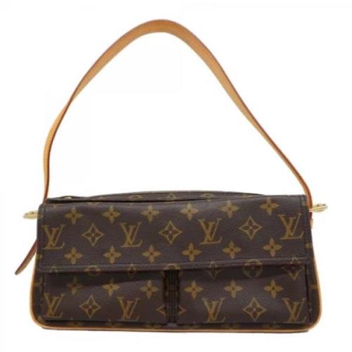 Pre-owned Fabric louis-vuitton-bags