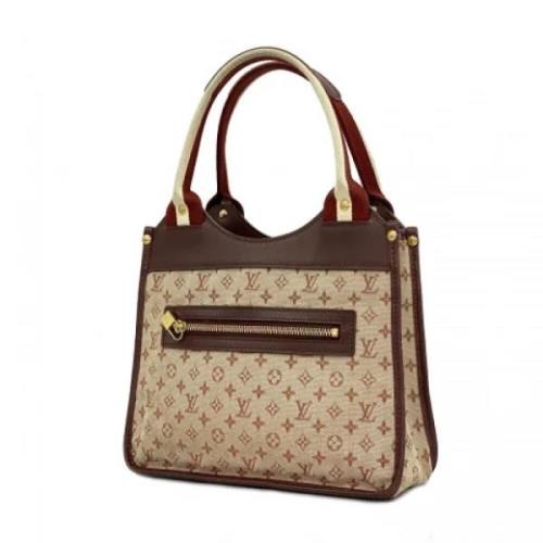 Pre-owned Fabric louis-vuitton-bags