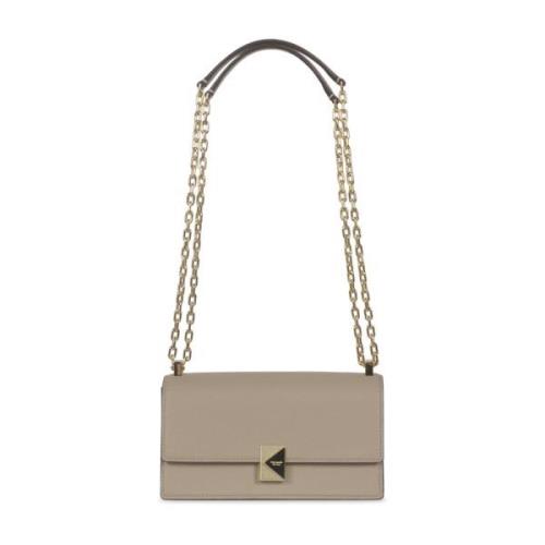 Mini Flap Chain Crossbody Veske