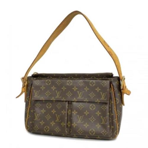 Pre-owned Fabric louis-vuitton-bags