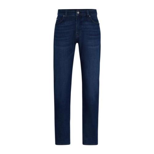 Regular Fit Komfort-Stretch Denim Jeans