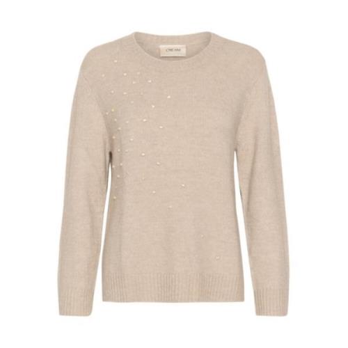 Strikket Pullover Genser