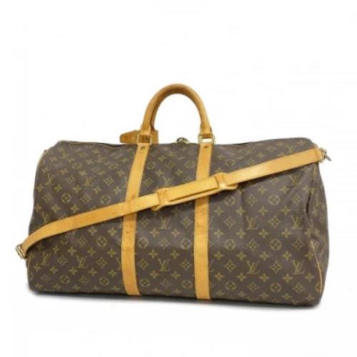 Pre-owned Fabric louis-vuitton-bags