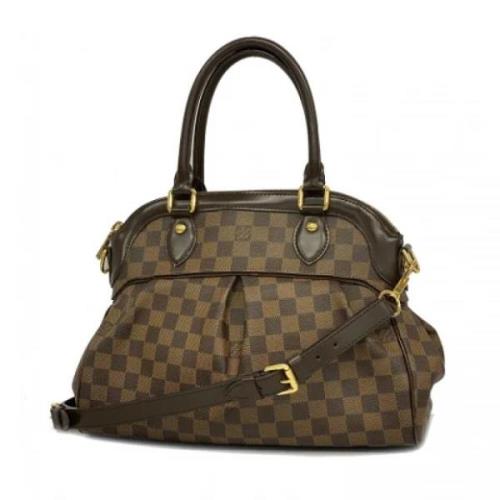 Pre-owned Fabric louis-vuitton-bags