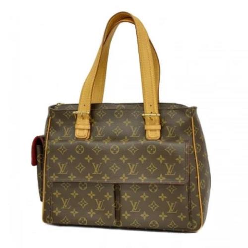 Pre-owned Fabric louis-vuitton-bags