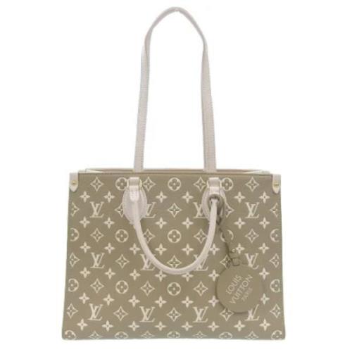 Pre-owned Canvas louis-vuitton-bags