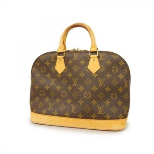 Pre-owned Fabric louis-vuitton-bags