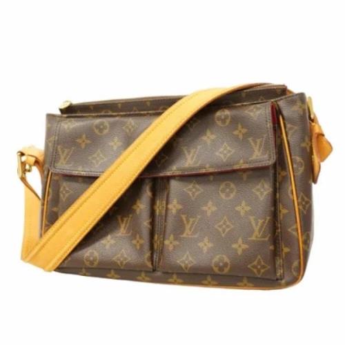 Pre-owned Fabric louis-vuitton-bags