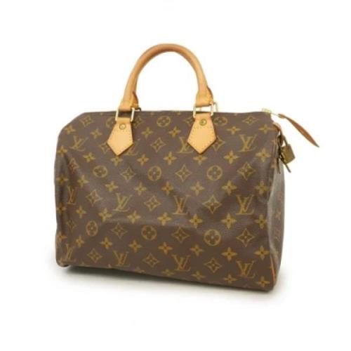 Pre-owned Fabric louis-vuitton-bags