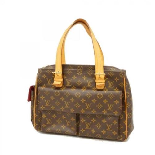 Pre-owned Fabric louis-vuitton-bags