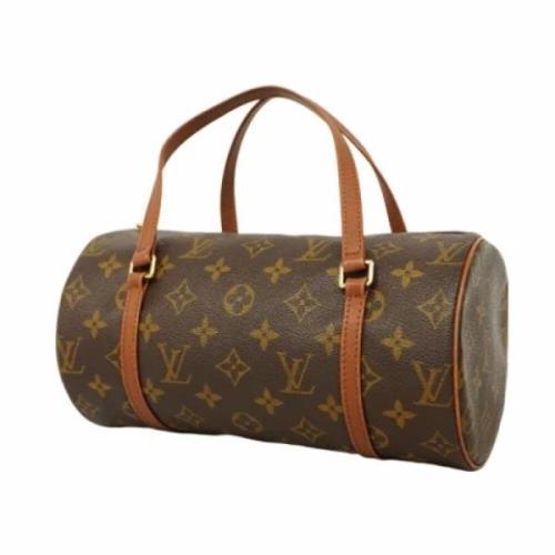 Pre-owned Fabric louis-vuitton-bags