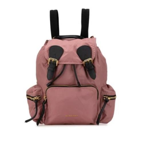 Pre-owned Leather backpacks